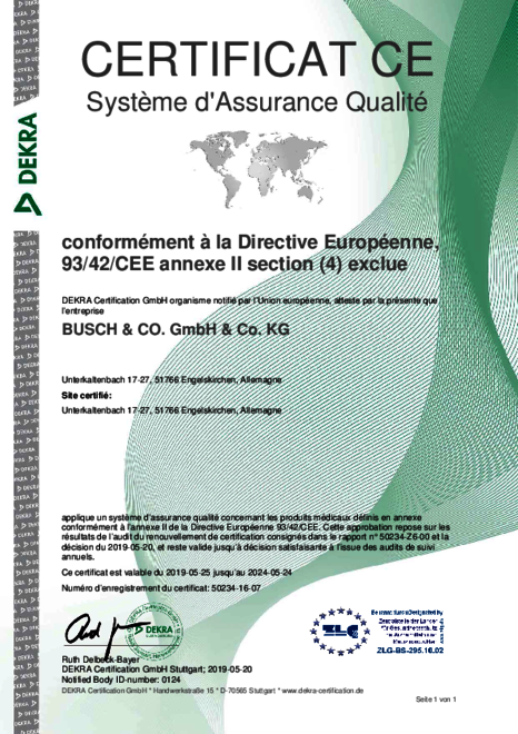 Directive 93/42 EWG