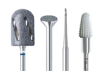 Instruments pour la podologie